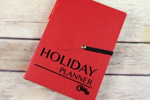 Glitter Crunch Box Holiday Planner