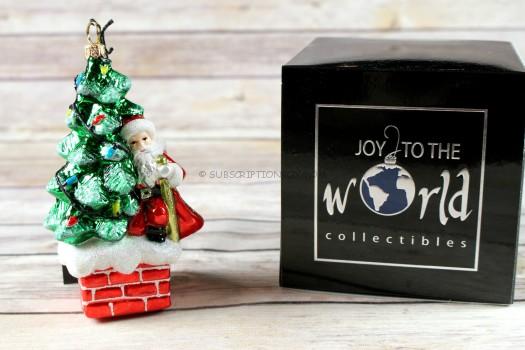 Joy To The World Exclusive Santa Clause Ornament