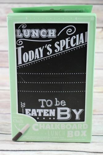 Chalkboard Lunch Box