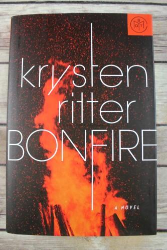 Bonfire by Krysten Ritter - Judge Liberty Hardy