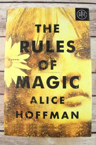 The Rules of Magic by Alice Hoffman - Guest Judge Mae Whitman 