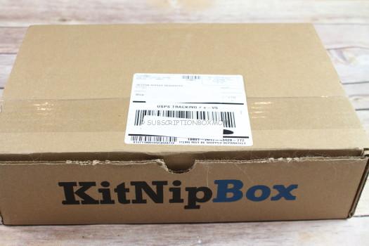 KitNipBox November 2017 Cat Subscription Box Review