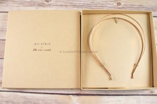 Chloe + Isabel x Jen Atkin Split Headband