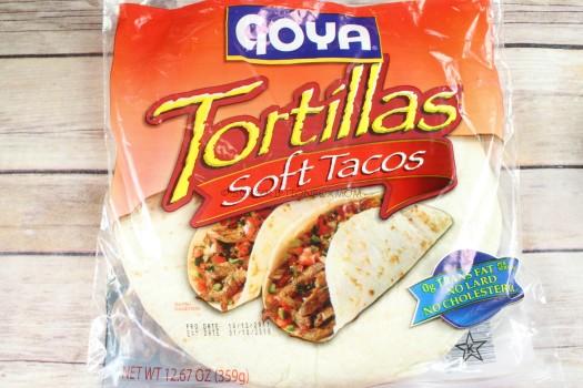 Goya Tortillas Soft Tacos