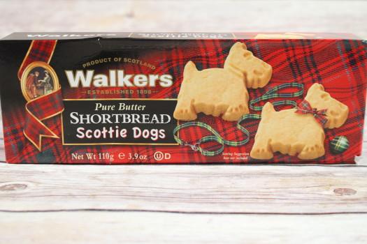 Walkers Pure Butter Shortbread Scottie Dogs