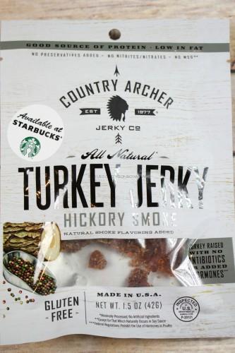 Country Archer Hickory Smoked Turkey Jerky 