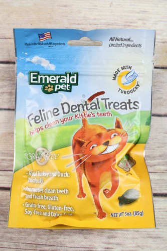 Emerald Pet Feline Dental Treats
