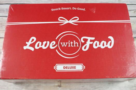Love with Food November 2017 Deluxe Review