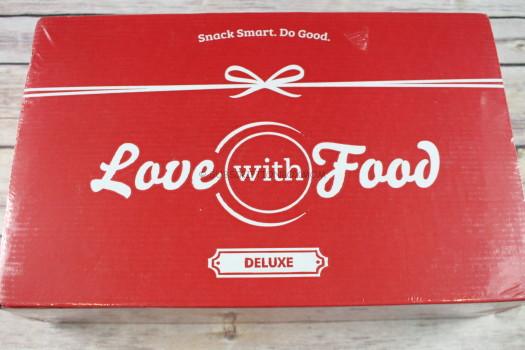 Love with Food November 2017 Deluxe Review