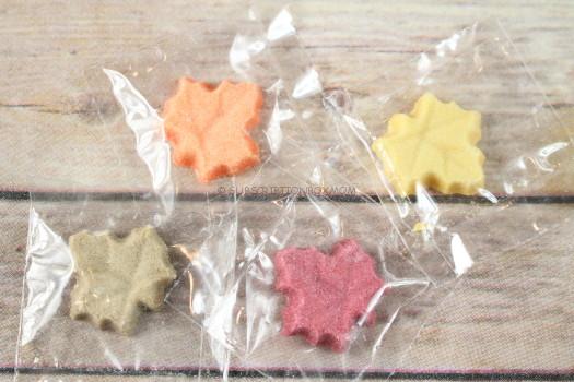 Artisan Sugars Fall Leaf Sugar Shapes 