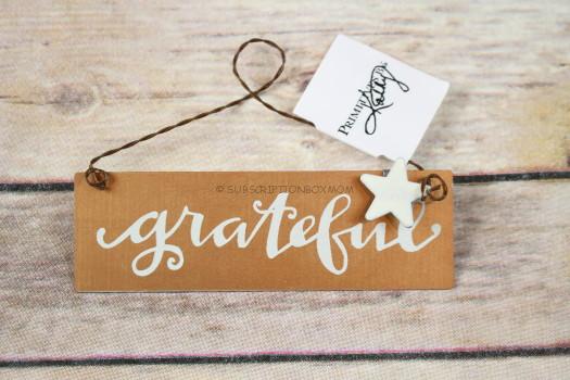 Primitive by Kathy Mini Grateful Sign 