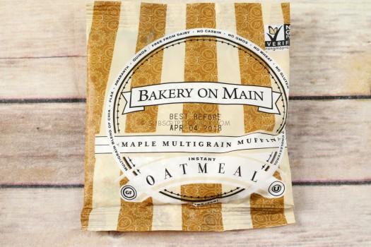 Bakery On Main Maple Multigrain Muffin Instant Oatmeal