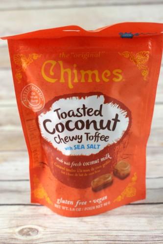 Chimes Toasted Coconut Chewy Toffee with Sea Salt 