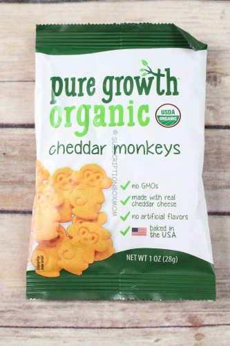 Pure Growth Organic Cheddar Monkeys 