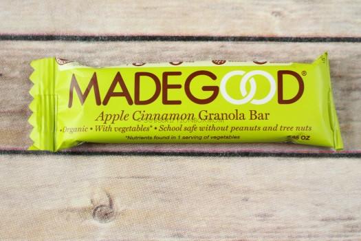 Made Good Apple Cinnamon Granola Bar 