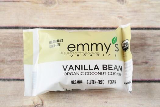 Emmy's Organics Vanilla Bean