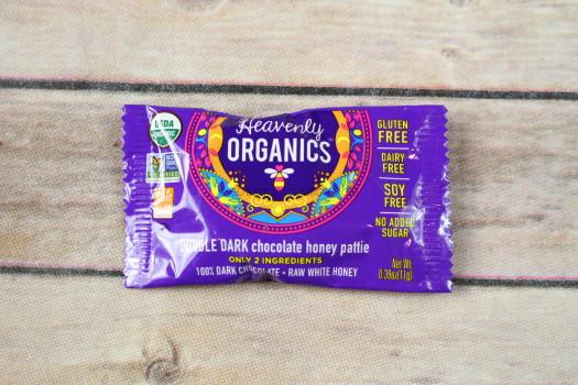 Heavenly Organics Double Dark Chocolate Honey Pattie