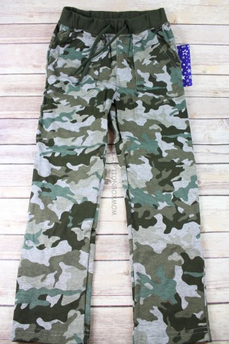 Green Camo Harem Pant