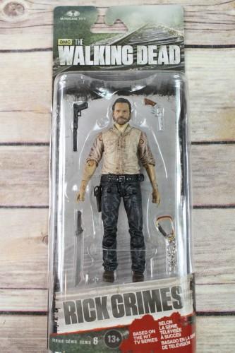 McFarlane Toys The Walking Dead TV 10" Rick Grimes Deluxe Figure