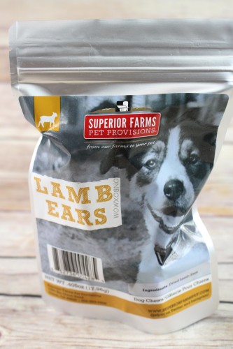 Superior Farms Pet Provisions Lamb Ears