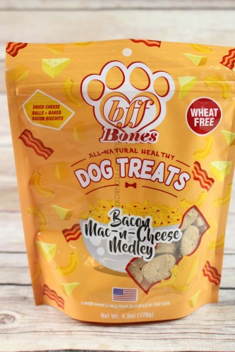 BFF Bones Bacon Mac n Cheese Medley Dog Treats