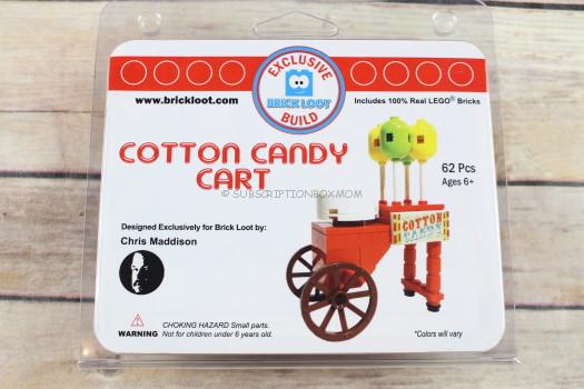 Cotton Candy Card Exclusive 100% LEGO Build Designed by Chris Maddison 