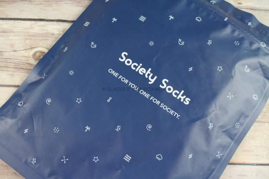 Society Socks November 2017 Review