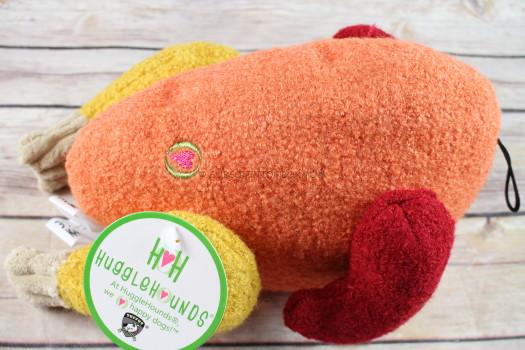 Hugglehounds Plush MacGee Wooly Turkey