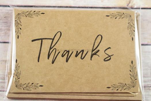 Thank You Cards (Parent Gift)