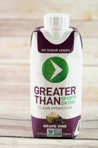 Greater Than Sports Drink in Grape Vine 