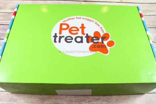 Pet Treater Box November 2017 Review