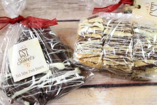 CST Sweets Hancrafted Toffee & Biscotti
