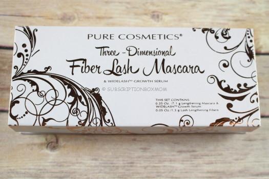 Pure Cosmetics Three - Dimensional Fiber Lash Mascara