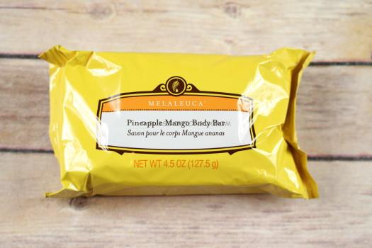 Melaleuca Pineapple Mango Body Bar 