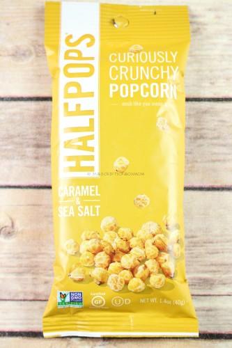 Halfpops Caramel & Sea Salt Crunchy Popcorn
