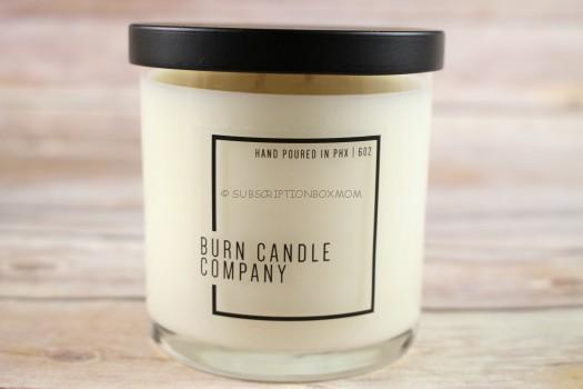 Burn Candle Company - Burn to a Crisp