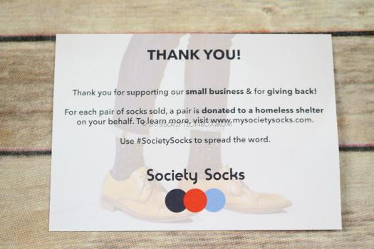 Society Socks