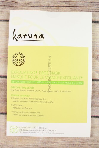 Karuna Skin Face Mask