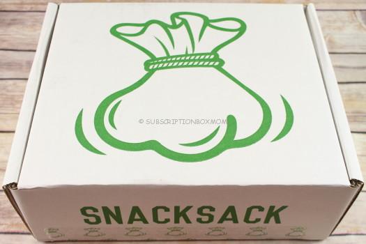 SnackSack Classic November 2017 Review