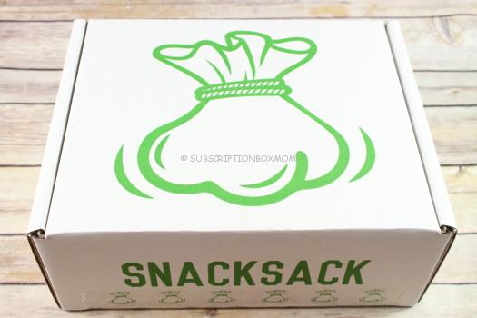 SnackSack Gluten Free November 2017 Review