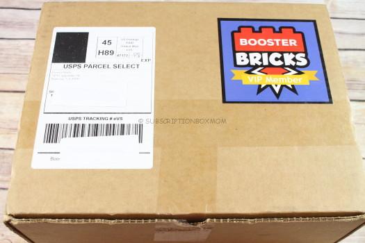 Booster Bricks October 2017 Review