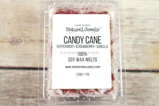 Candy Cane Soy Wax Melts