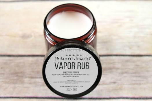 All Natural Vapor Rub 