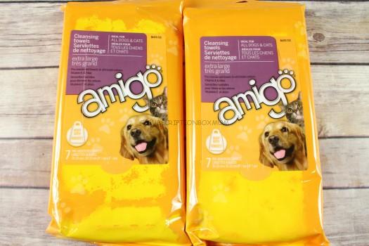 Amigo Cleansing Towels