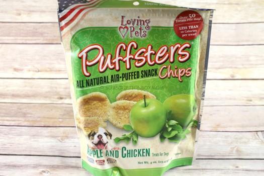 Loving Pets Puffsters Chips