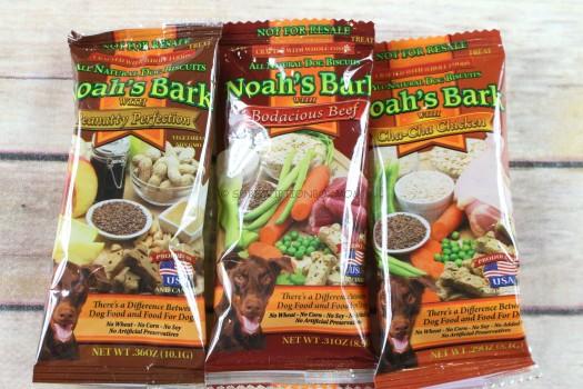 Noah's Bark Natural Dog Biscuits