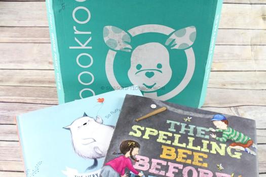 Bookroo November 2017 Picture Book Subscription Box Review 