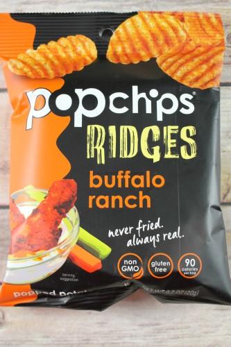 Popchips Buffalo Ranch Ridges