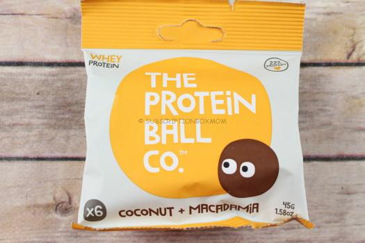 The Protein Ball Co. Coconut & Macadamia 