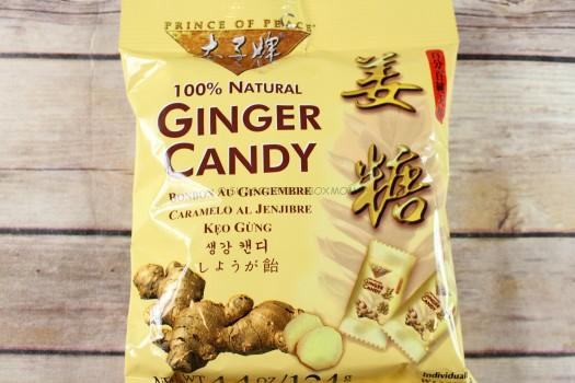 Prince of Peace Original Ginger Chews